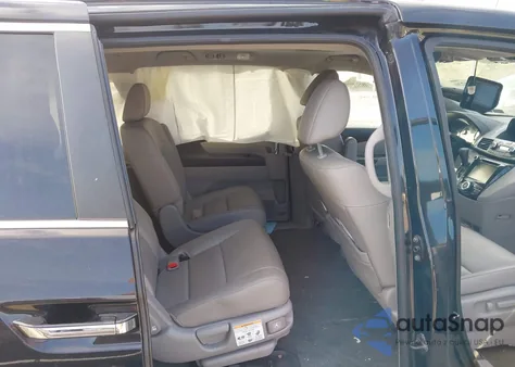 2017 Honda Odyssey Exl from USA, damaged, VIN 5FNRL5H62HB004746